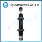 Black Pneumatic Hydraulic Cylinder / Oil Pressure Buffer AD Series