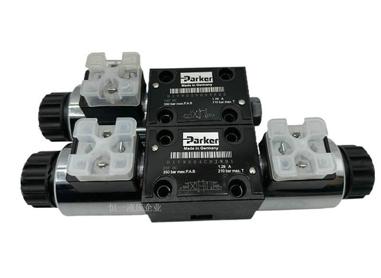Parker D1VW004 Hydraulic Solenoid Directional Control Valve  DC24V