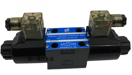 Northman SWH-G02 Hydraulic Solenoid Operated Directional Control Valve