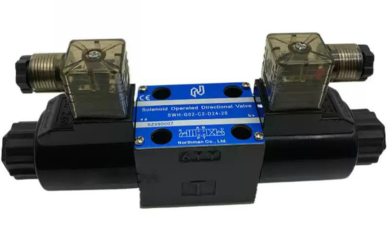 Northman SWH-G02 Hydraulic Solenoid Operated Directional Control Valve