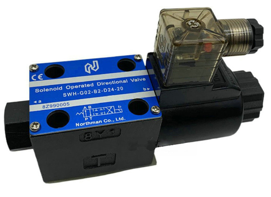 Northman SWH-G02 Hydraulic Solenoid Operated Directional Control Valve