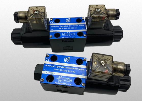 Northman SWH-G02 Hydraulic Solenoid Operated Directional Control Valve