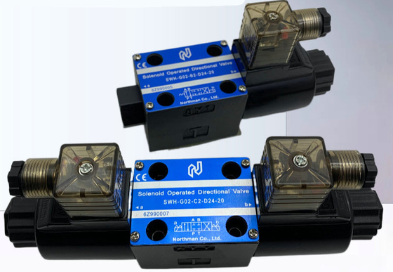 Northman SWH-G02 Hydraulic Solenoid Operated Directional Control Valve
