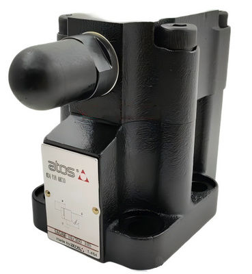ATOS  SAGAM DC24V ISO 6264 350 Bar Hydraulic Pressure Relief Valve SAGAM-10/350 10S SAGAM-20/50 10S
