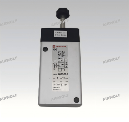 5/2 Way IMI Norgren 2623000 Inline Indirectly DC24V AC230V Electromagnetically Actuated  Piston  Spool  Valves