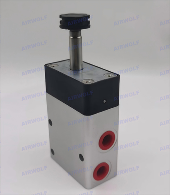 Indirectly Controlled 3/2 Way 1/4" IMI Norgren 8010750 Aluminum Solenoid Actuated Piston Spool Valve 2-8 Bar 29-116 Psi