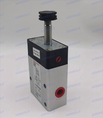 Indirectly Controlled 3/2 Way 1/4" IMI Norgren 8010750 Aluminum Solenoid Actuated Piston Spool Valve 2-8 Bar 29-116 Psi