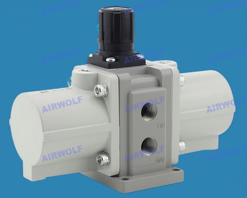 SMC VBA 2 Times VBA10A-02 VBA40A-04GN Pneumatic 1.6Mpa Booster Regulator