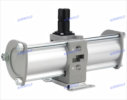 SMC VBA 2 Times VBA10A-02 VBA40A-04GN Pneumatic 1.6Mpa Booster Regulator