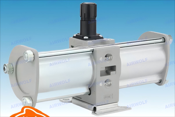 SMC VBA 2 Times VBA10A-02 VBA40A-04GN Pneumatic 1.6Mpa Booster Regulator
