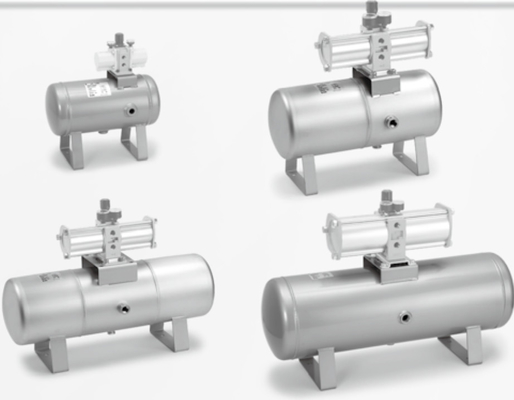 SMC VBA 2 Times VBA10A-02 VBA40A-04GN Pneumatic 1.6Mpa Booster Regulator