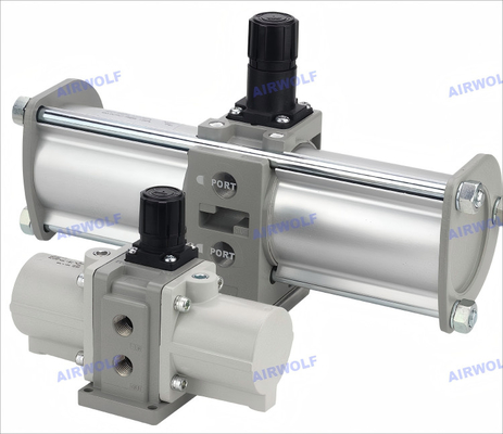 SMC VBA 2 Times VBA10A-02 VBA40A-04GN Pneumatic 1.6Mpa Booster Regulator