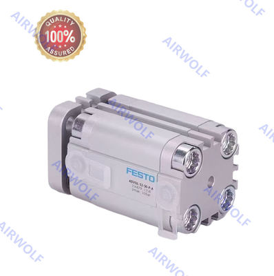 FESTO Guide Piston Rod Double Acting 1-10 Bar Compact Cylinder ADVUL 12-100 156925  ADVUL-100-30-P-A