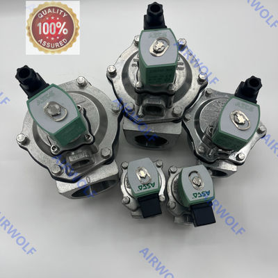 ASCO PULSE VALVES SCG353G043 3/4" SCG353G044 1" C140740  23821-0059 Single Stage Integral Pilot Threaded Body