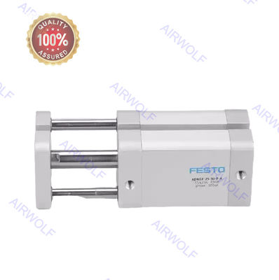 Guide Piston Rod ISO 21287 Double Acting Standard Hole Pattern Compact Cylinders FESTO 577212 ADNGF-20-30-PPS-A	574027  ADNGF-32-40-PPS-A