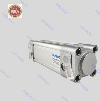 FESTO Bore 32–125mm ISO15552 Compliant Profile Barrel ATEX 0.6–12 Bar DNC Polyurethane / Nitrile Rubber Pneumatic Cylinder
