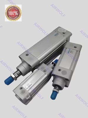 FESTO Bore 32–125mm ISO15552 Compliant Profile Barrel ATEX 0.6–12 Bar DNC Polyurethane / Nitrile Rubber Pneumatic Cylinder