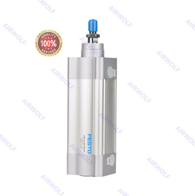 Lightweight Aluminum ISO15552 TPE-U PU ISO 6431 FESTO Adjustable Pneumatic Cylinder 646775 DSBG-80-100-PPV-N3 For Industrial