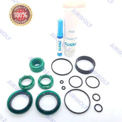 FESTO ISO15552 Cylinder TPE-U NBR Wearing Parts DNG-32--PPV-A 30000 DNG-40-PPV-A 105302 DNG-50--PPV-A 30002 DNG-63--PPV-A 30003 DNG-80--PPV-A 30004 DNG-100--PPV-A 30005 DNG-125--PPV-A 30006