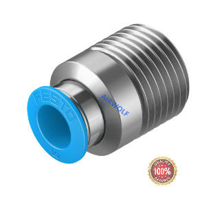 FESTO Male Thread With Internal Hex Straight Push In Fittings 153012	QS-1/8-4-I 186106	QS-G1/8-4-I 133191 QS-1/8-4-I-100 133008 QS-G1/8-4-I-100 153013 QS-1/8-6-I 186107 QS-G1/8-6-I