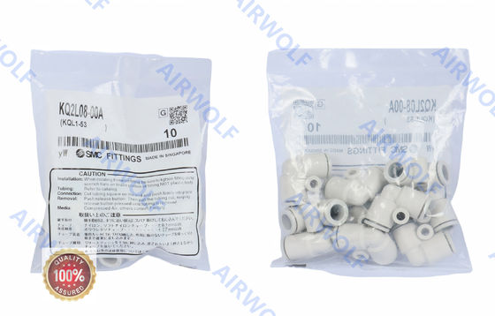 L Shape SMC  Brass POM One-touch Straight Fittings KQ2L04-02AS	KQ2L06-M5A	 KQ2L06-02AS	KQ2L06-03AS	 KQ2L04-00A	KQ2L06-00A	KQ2L08-00A KQ2L12-99A KQ2L04-06A	 KQ2L06-10A	KQ2L08-10A