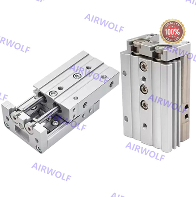 SMC compactly integrated precision Air Slide Table MXS8-10A MXS12-100AT MXS16-100BS MXS20-100AT MXS8-20A MXS12-10BS MXS16-125BS MXS20-125AT