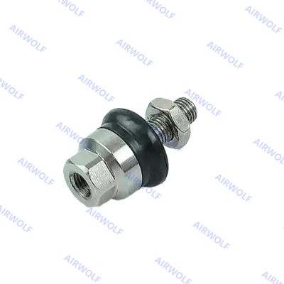 Stainless Steel SMC Floating Joint For Pneumatic Hydraulic Cylinder JS10-4-070 JS40-14-150 JS16-5-080 JS50-16-150 JS16-6-100 JS63-18-150 JS20-8-125 JS80-22-150-X530 JS32-10-125 JS80-22-150S-X530