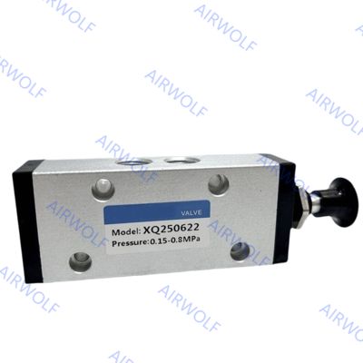 XQ Series Aluminum Pneumatic Solenoid Valve with NBR Seal for Dry Compressed Air Control