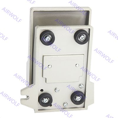 4F210-08, 4F210-08L, 4F210-08F, 4F210-08LF AIRTAC 4F Series 5/2 way Foot Pedal Valve1/4"