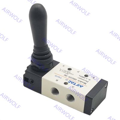 4HA210-06/08, 4HA230C-06/08, 4HA230E-06/08 AIRTAC 4H Series 5/2 way, 5/3 way Hand Lever Valve 1/8", 1/4"