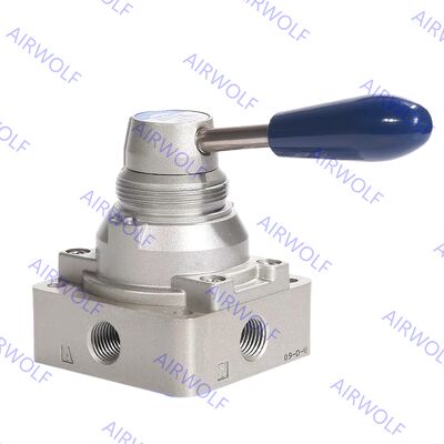 AIRTAC 4HV330-08/10/15(L), 4HV410-15/20/25(L), 4HV430-15/20/25(L) 4HV Series 4/2 way 4/3 way Hand Lever Valve 1/4", 3/8", 1/2", 3/4", 1"