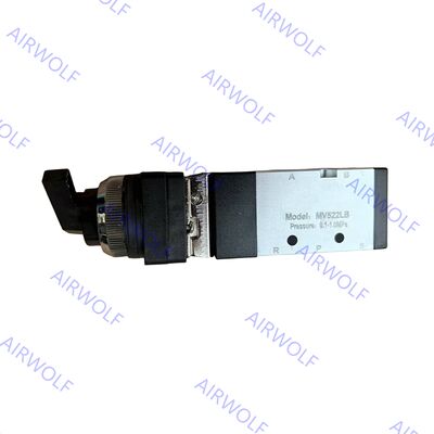 Sunrise Nielsen MV522PP, MV522PPL, MV522R, MV522TB 5/2 way MV Series Mechanical Valve