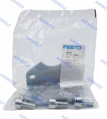 Festo Foot Mounting HNC-80 HNC-100 HNC-125 Cylinder Mounting Accessories