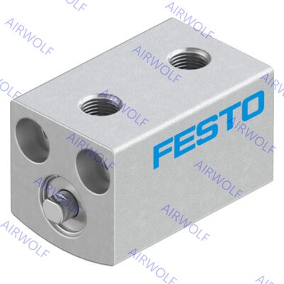 ADVC-4-2.5-P ADVC-4-5-P ADVC-4-2.5-A-P ADVC-4-5-A-P Festo Double-Acting Short-stroke Cylinders
