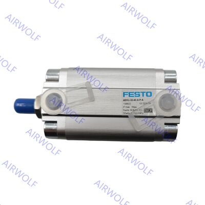 ADVU-25-5-P-A ADVU-25-5-A-P-A,-10,15,-20,-25,-30,-40,-50 Festo Double-Acting Compact Cylinder