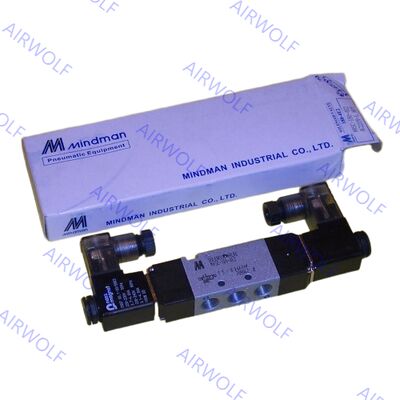 MVSC-180-4E1 MVSC-180-4E2 MVSC-180-4E2C.P.R Mindman 5/2 way 5/3 way Solenoid Valve Rc1/8
