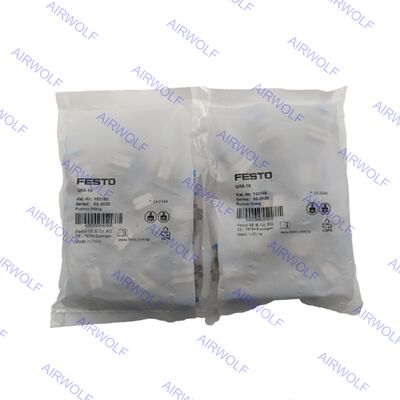 Festo QSS-8 QSS-8-50 QSS-10 QSS-10-50 QSS Series Push-in Fitting