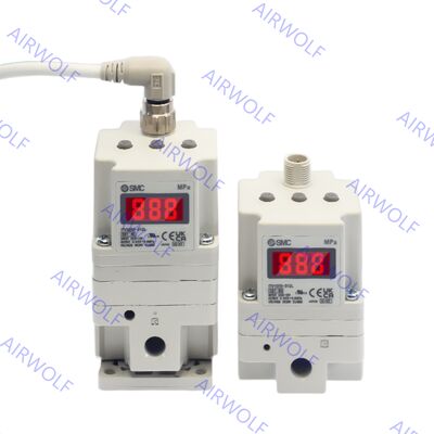 ITV1010-011S/L/N ITV1030-011S/L/N ITV1050-011S/L/N SMC Electro Pneumatic Regulator