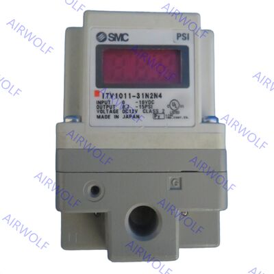 SMC ITV1011-11N2S/L/N ITV1031-11N2S/L/N ITV1051-11N2S/L/N Electro Pneumatic Regulator