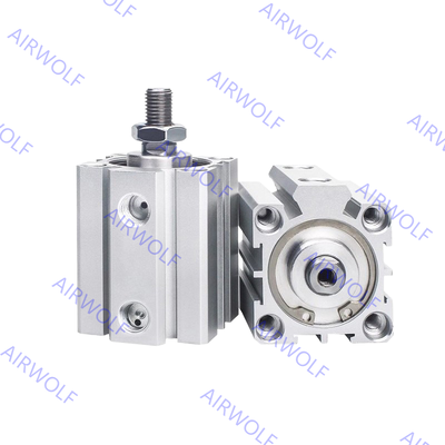 MCJA-11-12-5 MCJA-11-12-10 MCJA-11-12-15 MCJA-11-12-20 Mindman Double acting Compact Cylinder