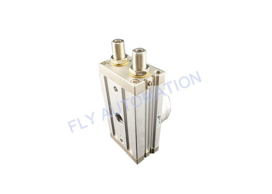 MSQB-100A Mini Pneumatic Cylinder Rotary Table / Rack And Pinion Type SMC
