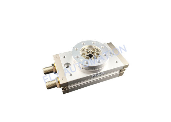 MSQB-100A Mini Pneumatic Cylinder Rotary Table / Rack And Pinion Type SMC