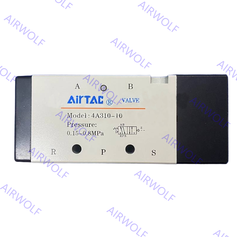 4A310-08/10, 4A320-08/10 AIRTAC 4A300 Series 5/2 way Air Valve 1/4" 3/8"