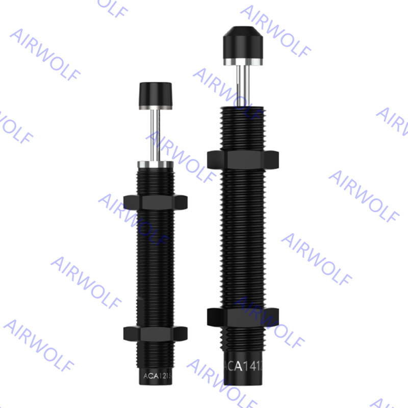 AIRTAC ACA1210, ACA1210-N, ACA1215, ACA1412, ACA1412-N ACA Series Self-Compensation Shock Absorber