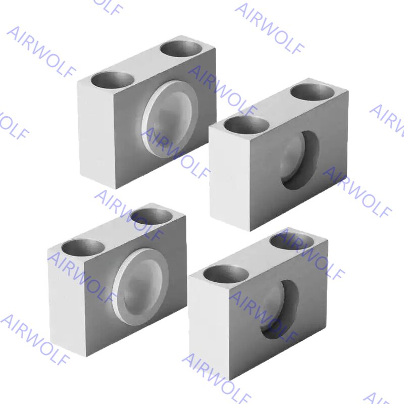 LNZG-32 LNZG-40 LNZG-50 LNZG-63 Festo Trunnion Support LNZG Cylinder Mounting Accessories