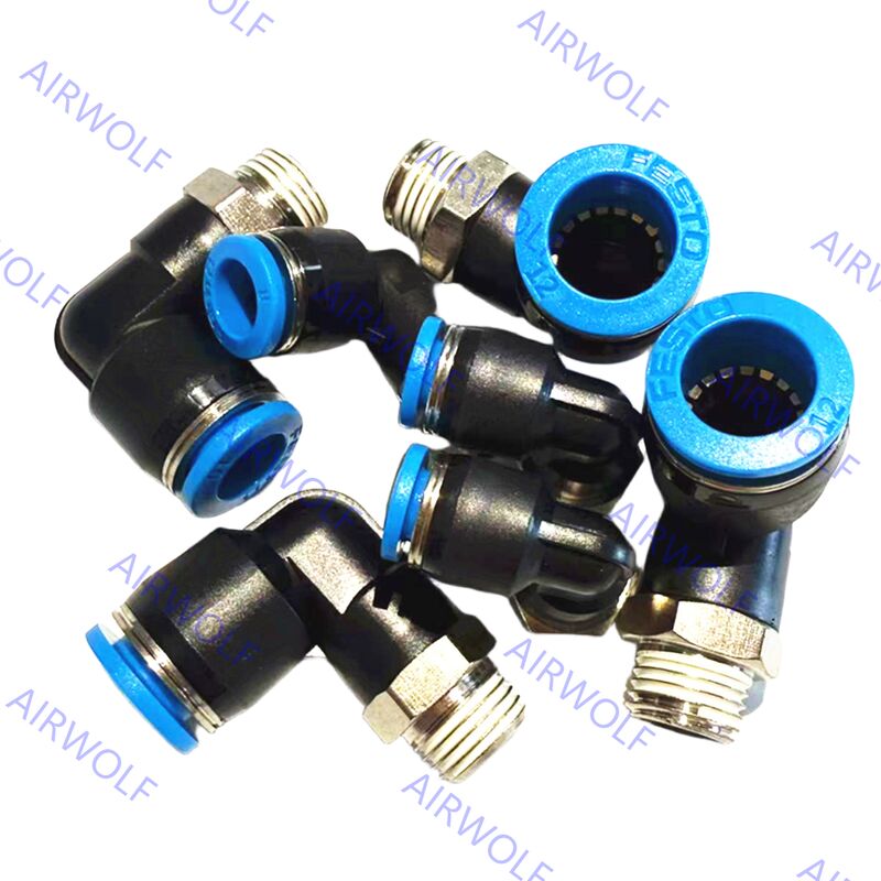 QSL-1/8-4 QSL-1/8-4-100 QSL-1/8-6 QSL-1/8-6-100 Festo QSL Series Push-in L-Fitting