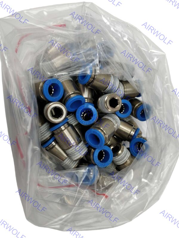 QS-1/4-6 QS-1/4-6-100 QS-1/4-8 QS-1/4-8-50 Festo QS Series Push-in Fitting