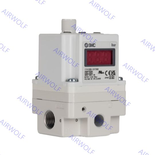 ITV1010-01F1S/L/N ITV1030-01F1S/L/N ITV1050-01F1S/L/N SMC Electro Pneumatic Regulator