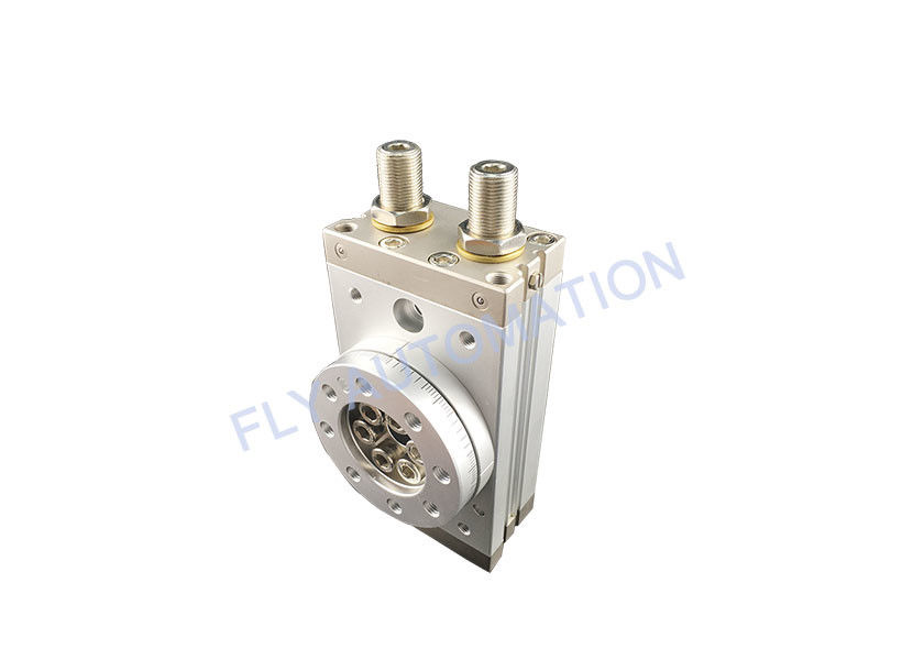 MSQB-100A Mini Pneumatic Cylinder Rotary Table / Rack And Pinion Type SMC