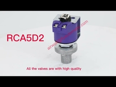 펄스 제트 다이어프램 밸브를 제어하는 ​​RCA5D2 Goyen 원격 파일럿 1/4
